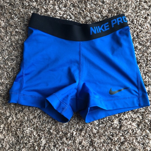 royal blue nike pros